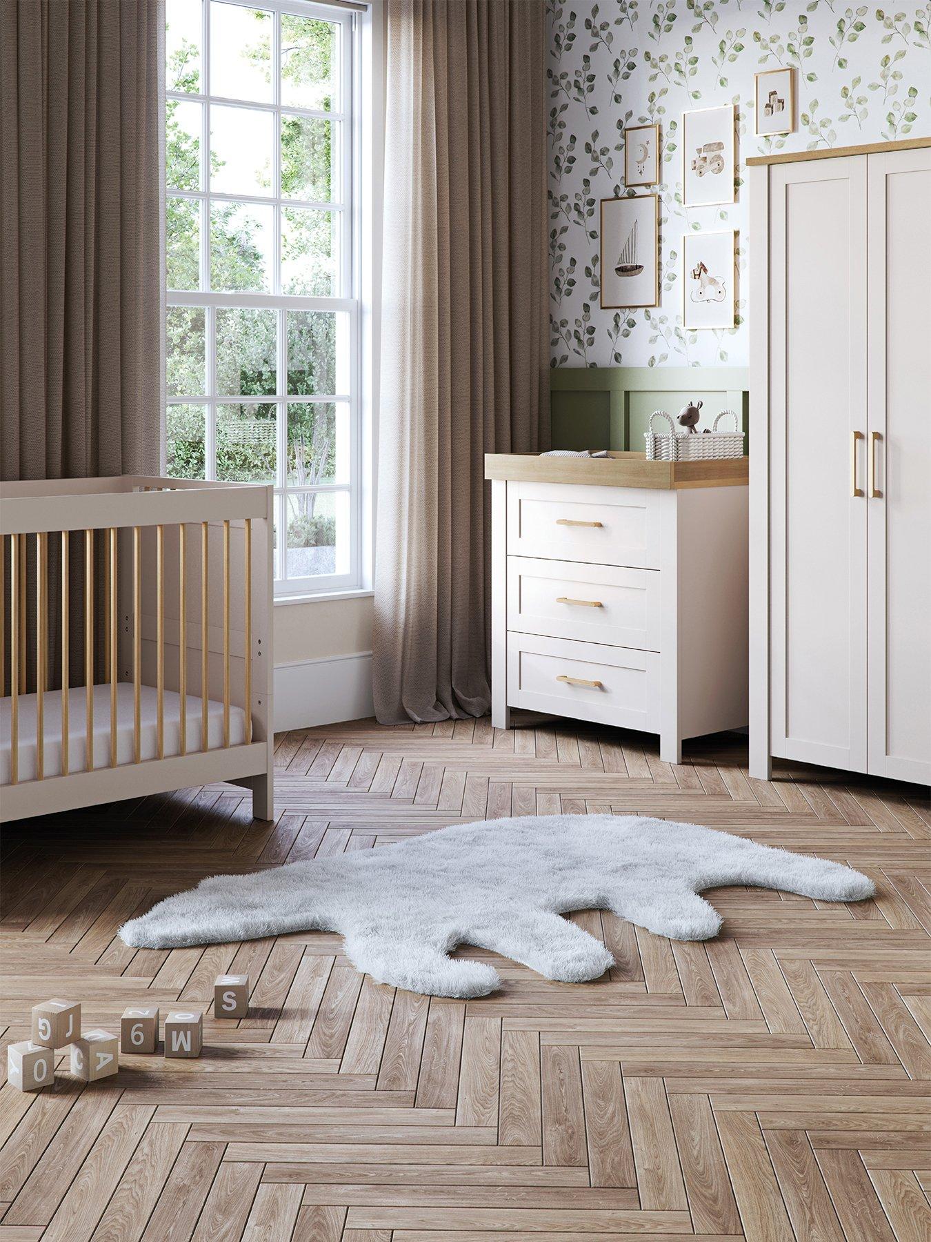 Image 5 of 5 of Silver Cross Seville Cot Bed