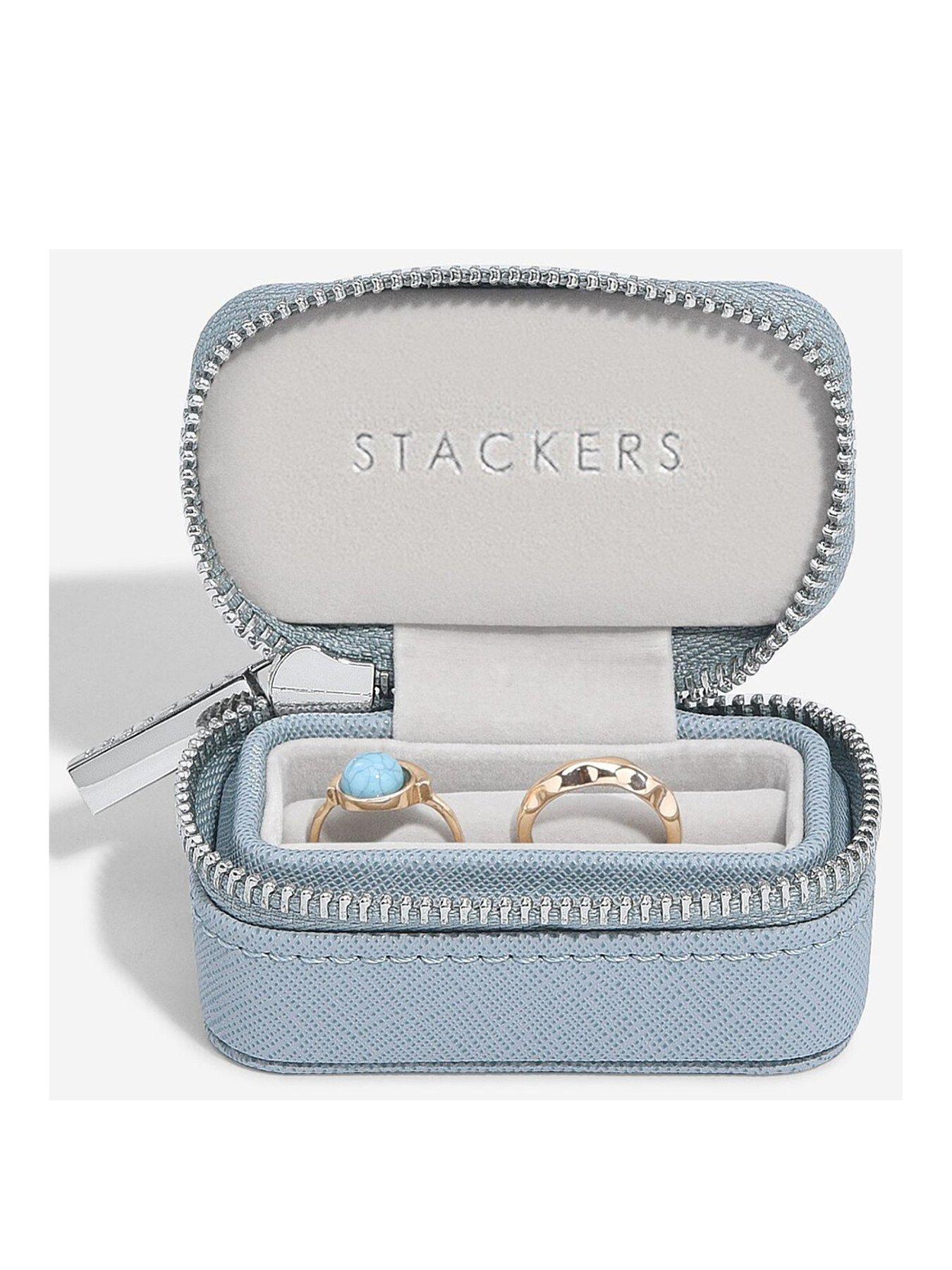 Image of Stackers Ring Box - Blue