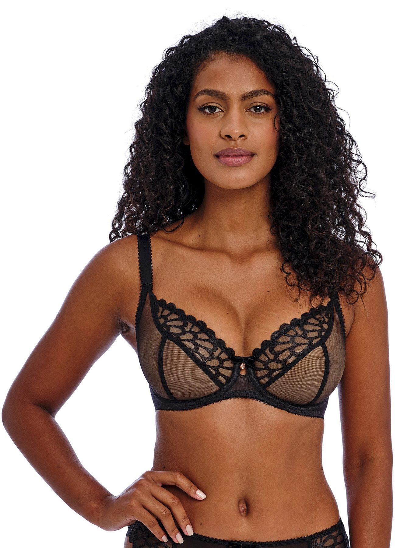 Freya Loveland Uw Side Plunge Bra - Black