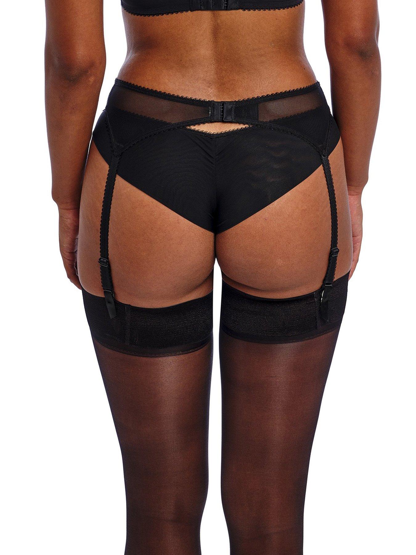 Image 2 of 3 of Freya Loveland Suspender - Black