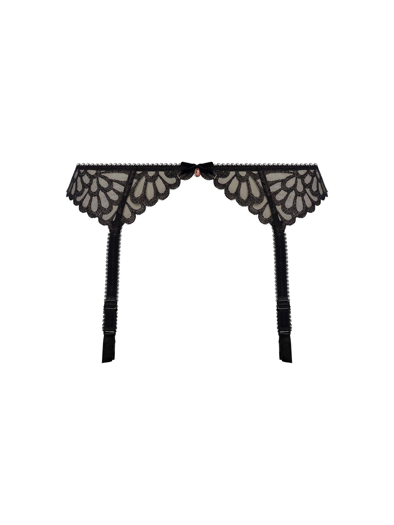 Image 3 of 3 of Freya Loveland Suspender - Black