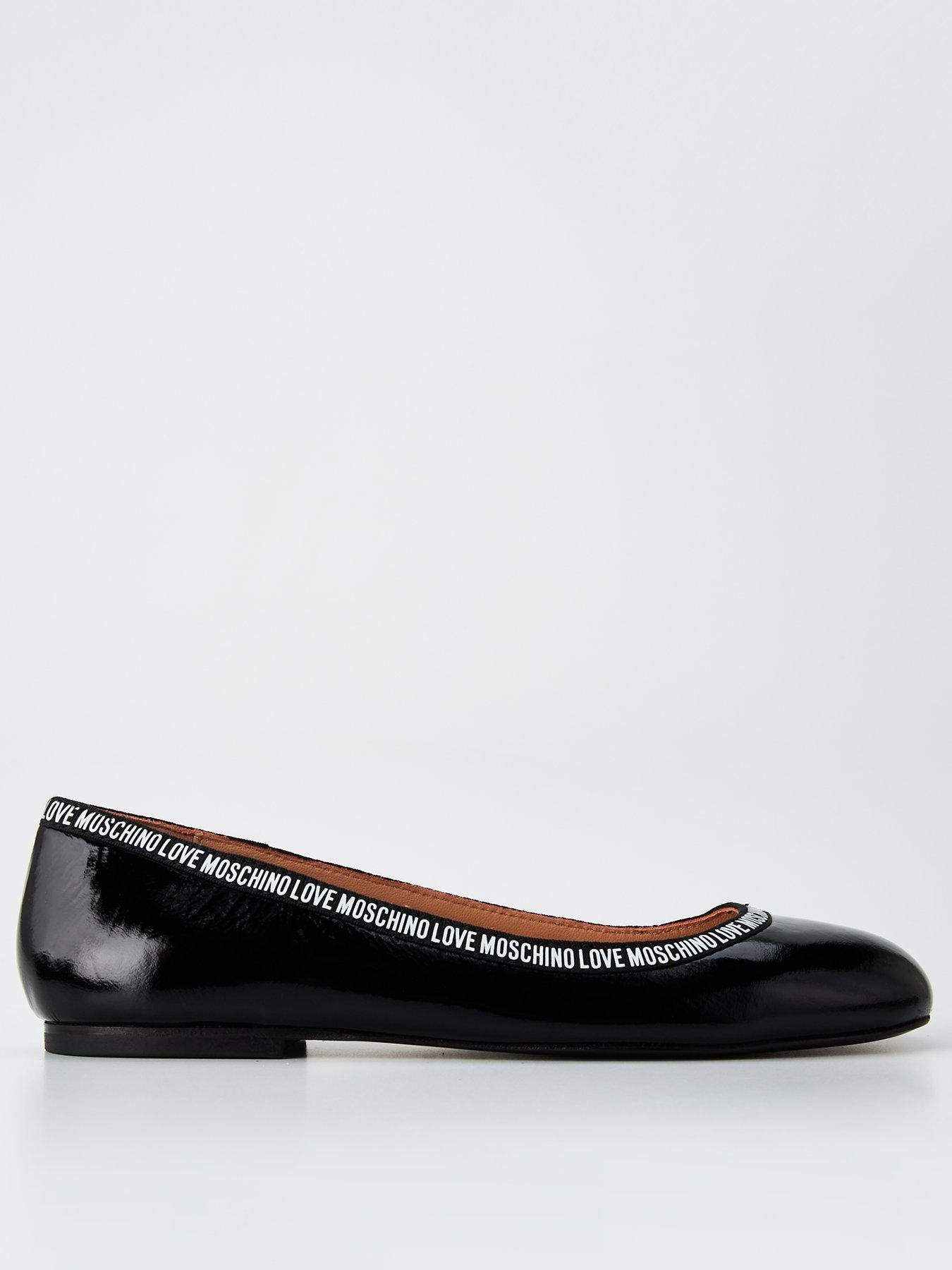 Moschino flats shop