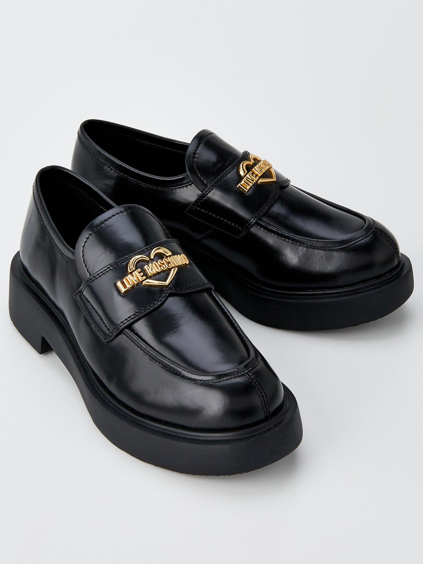 Love moschino loafers store