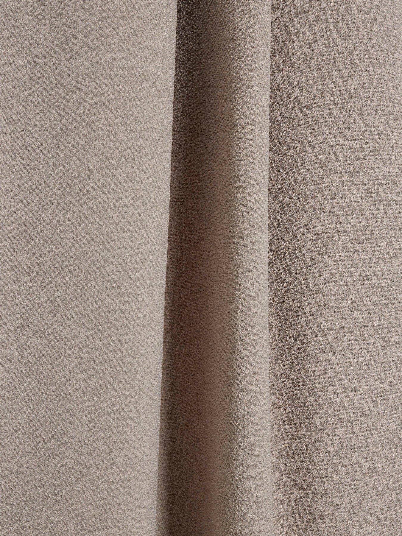 Image 6 of 6 of River Island Wide Leg Trouser - Beige