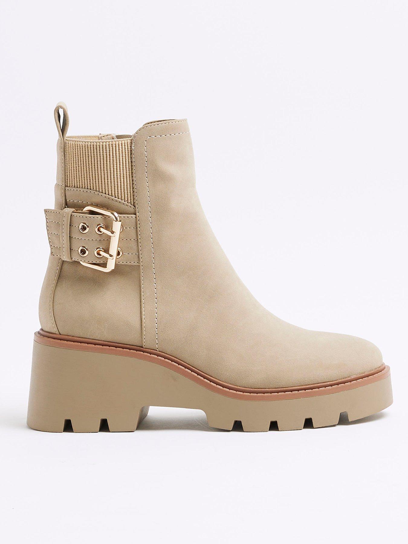 River island wide fit boots clearance