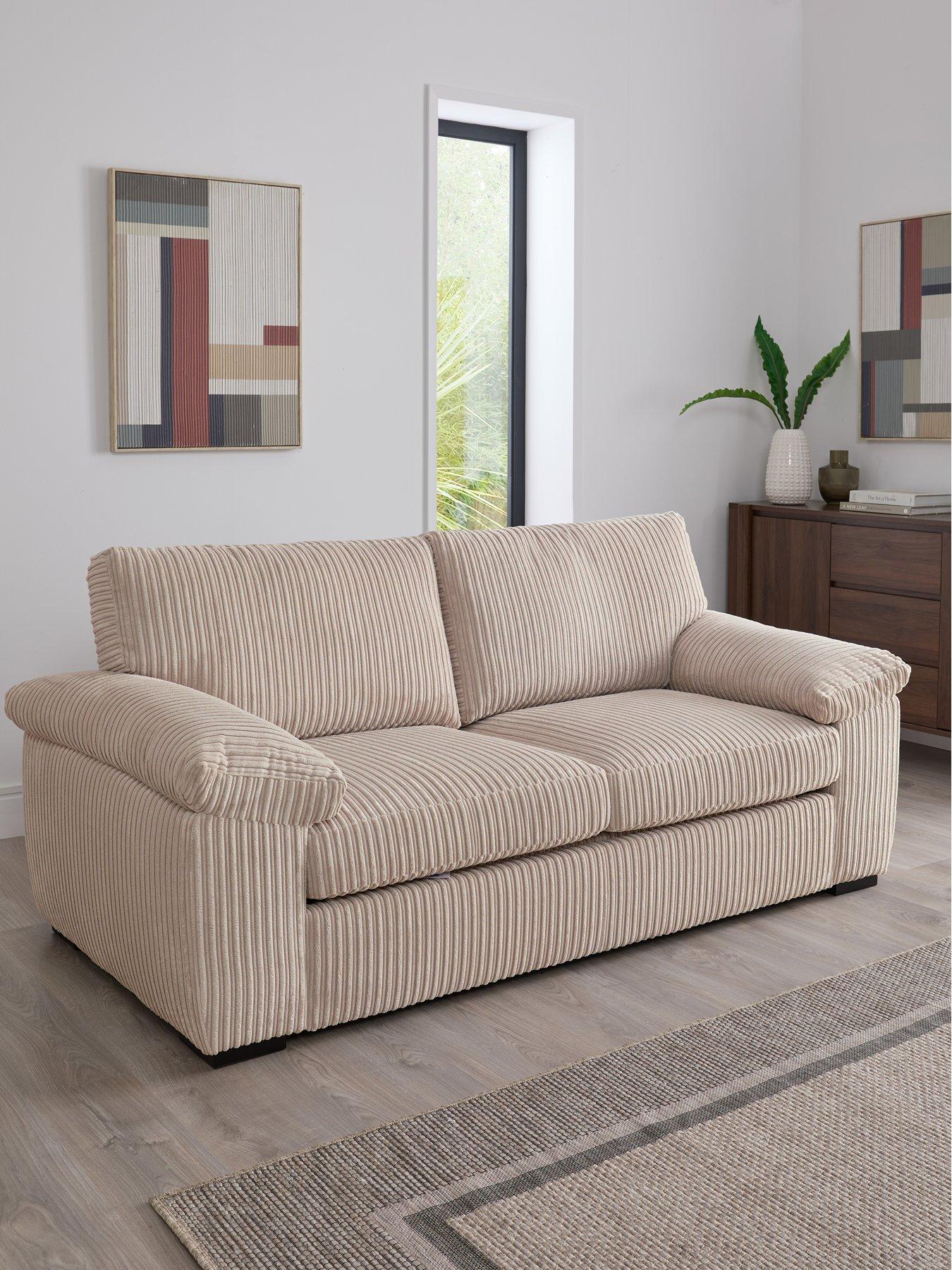 The Very Collection Amalfi Standard Back Fabric Sofa Bed - FSC® Certified