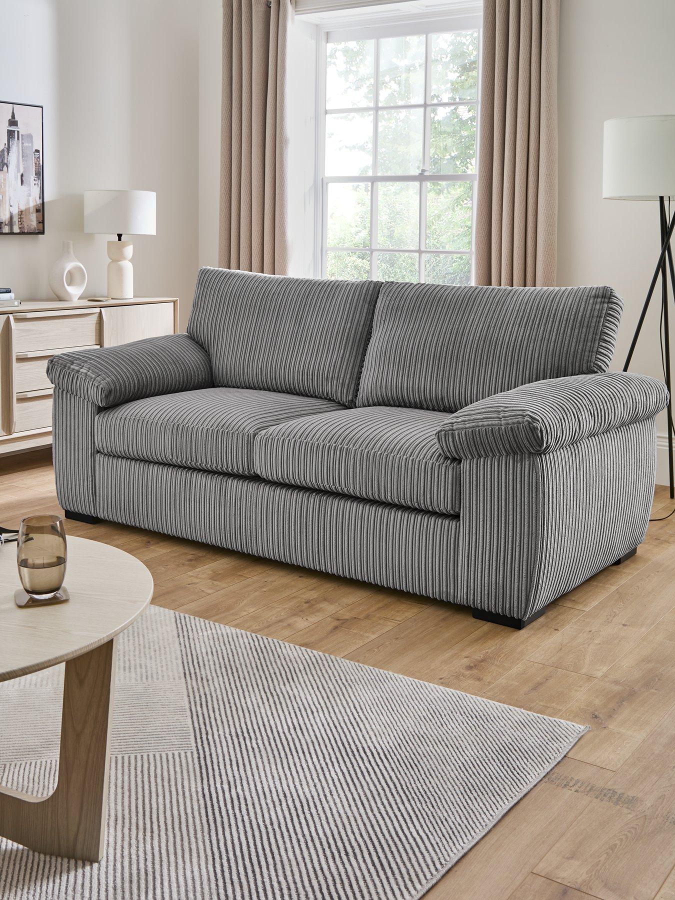 undefined Amalfi Standard Back Fabric Sofa Bed - FSC® Certified