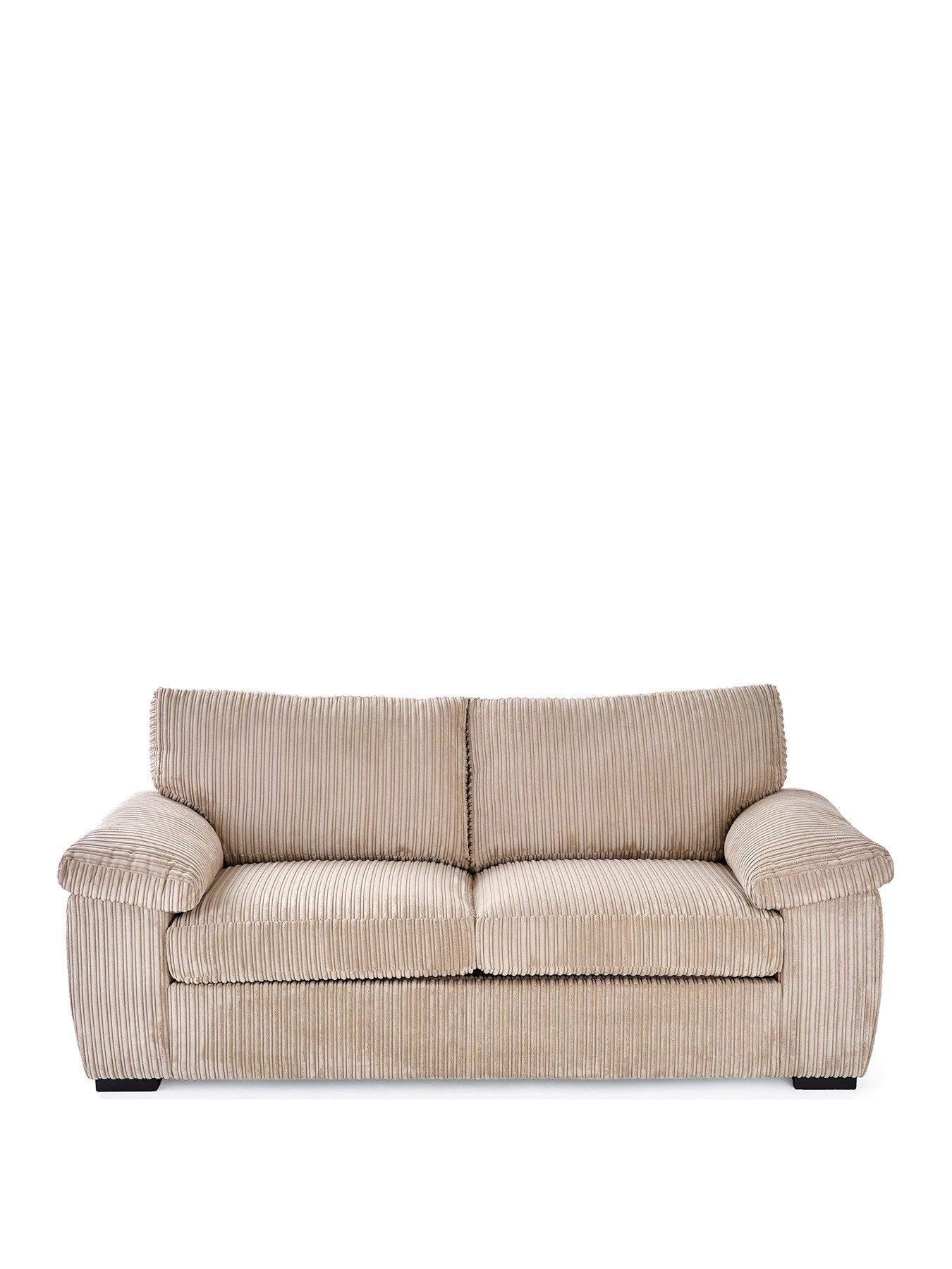 Image 2 of 7 of The Very Collection Amalfi Standard Back Fabric Sofa Bed - FSC&reg; Certified