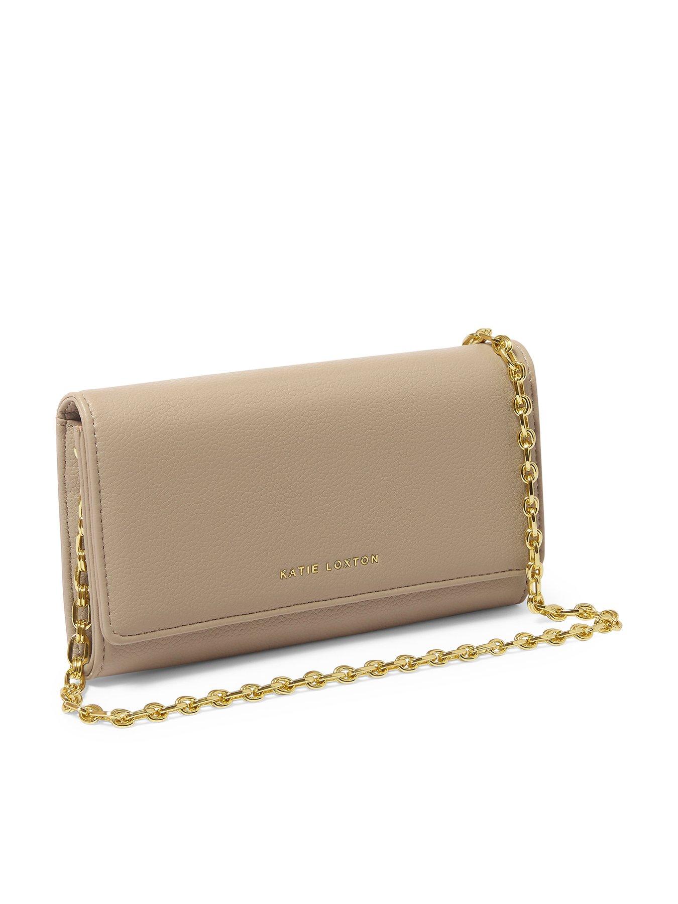 undefined Rubi Chain Crossbody Purse In Light Taupe