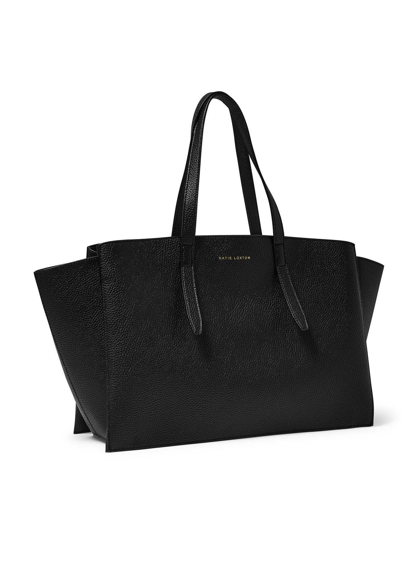 undefined Tabi Large Tote Bag In Black