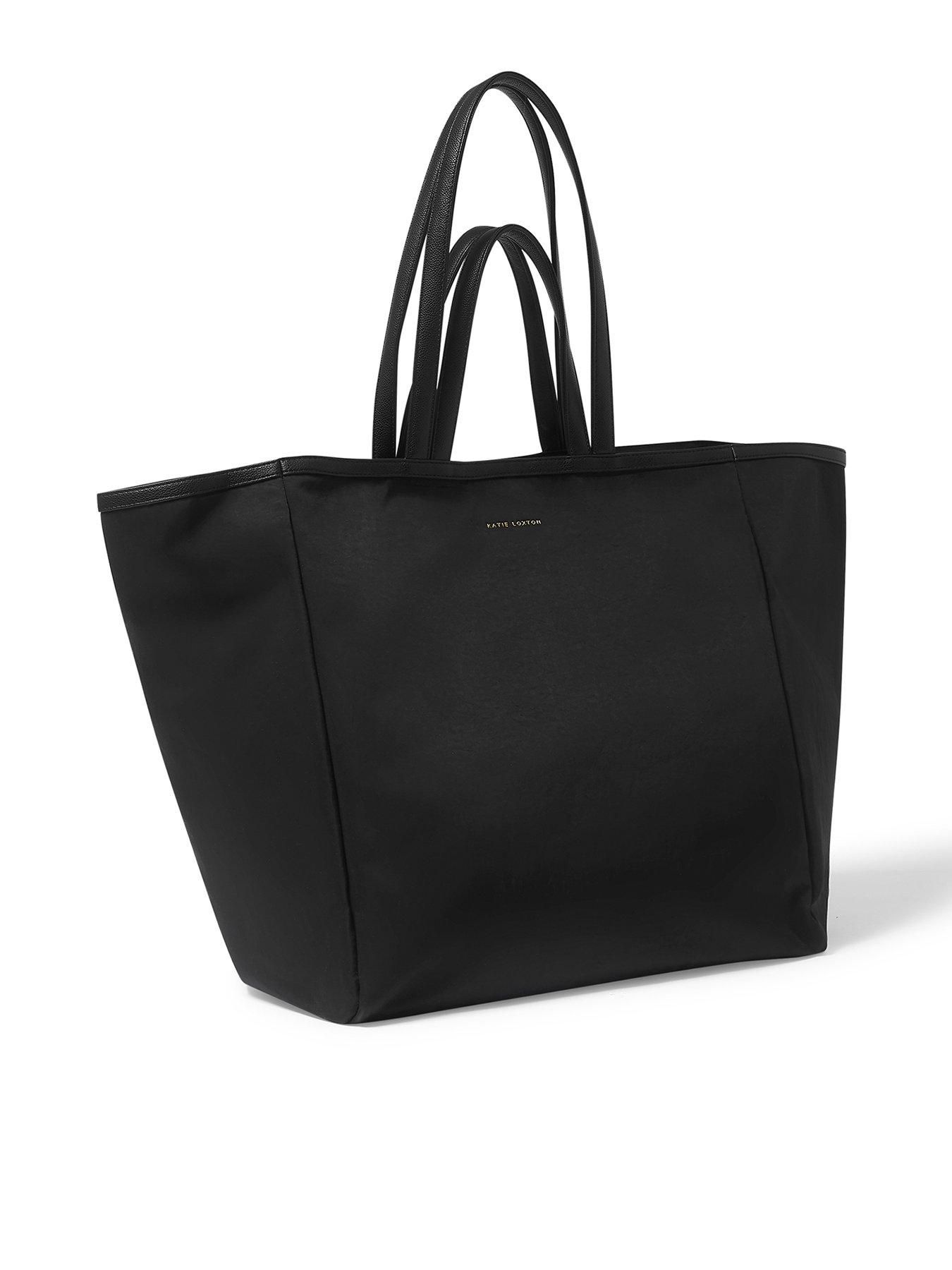 Oversized nylon tote bag sale