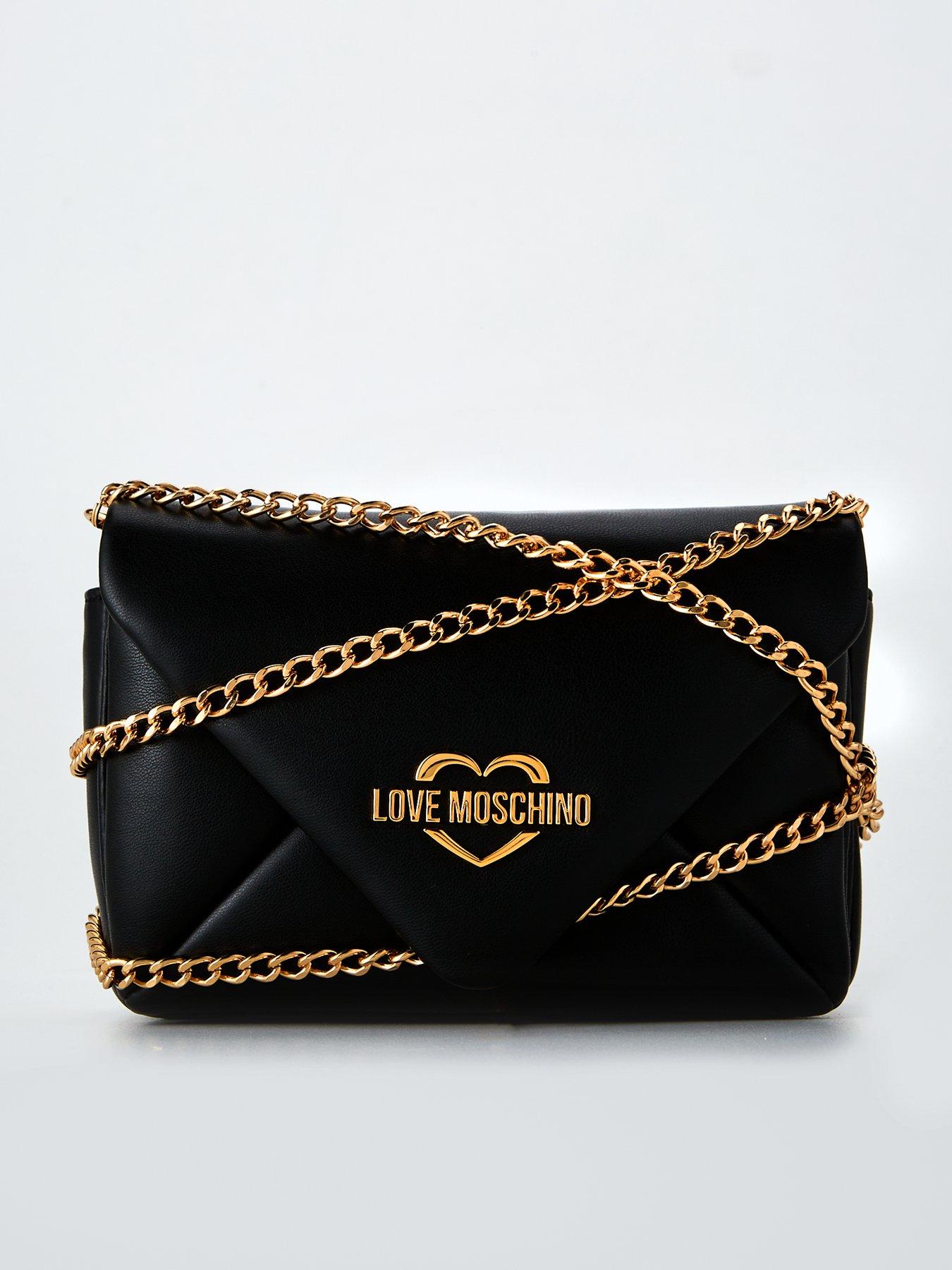 undefined Padded Small Crossbody Bag - Black