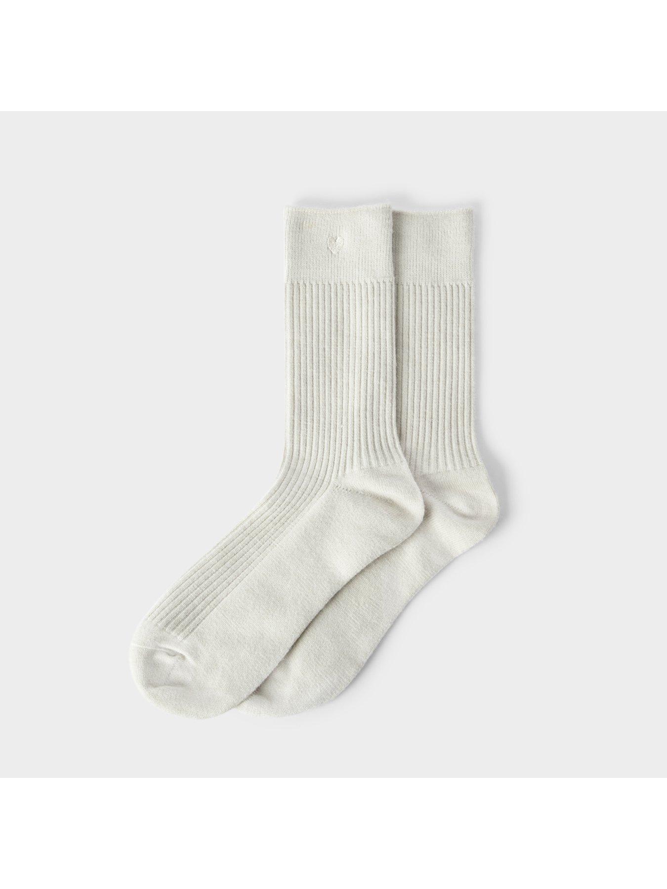 Image 2 of 5 of Katie Loxton Gift Boxed Socks In Off White
