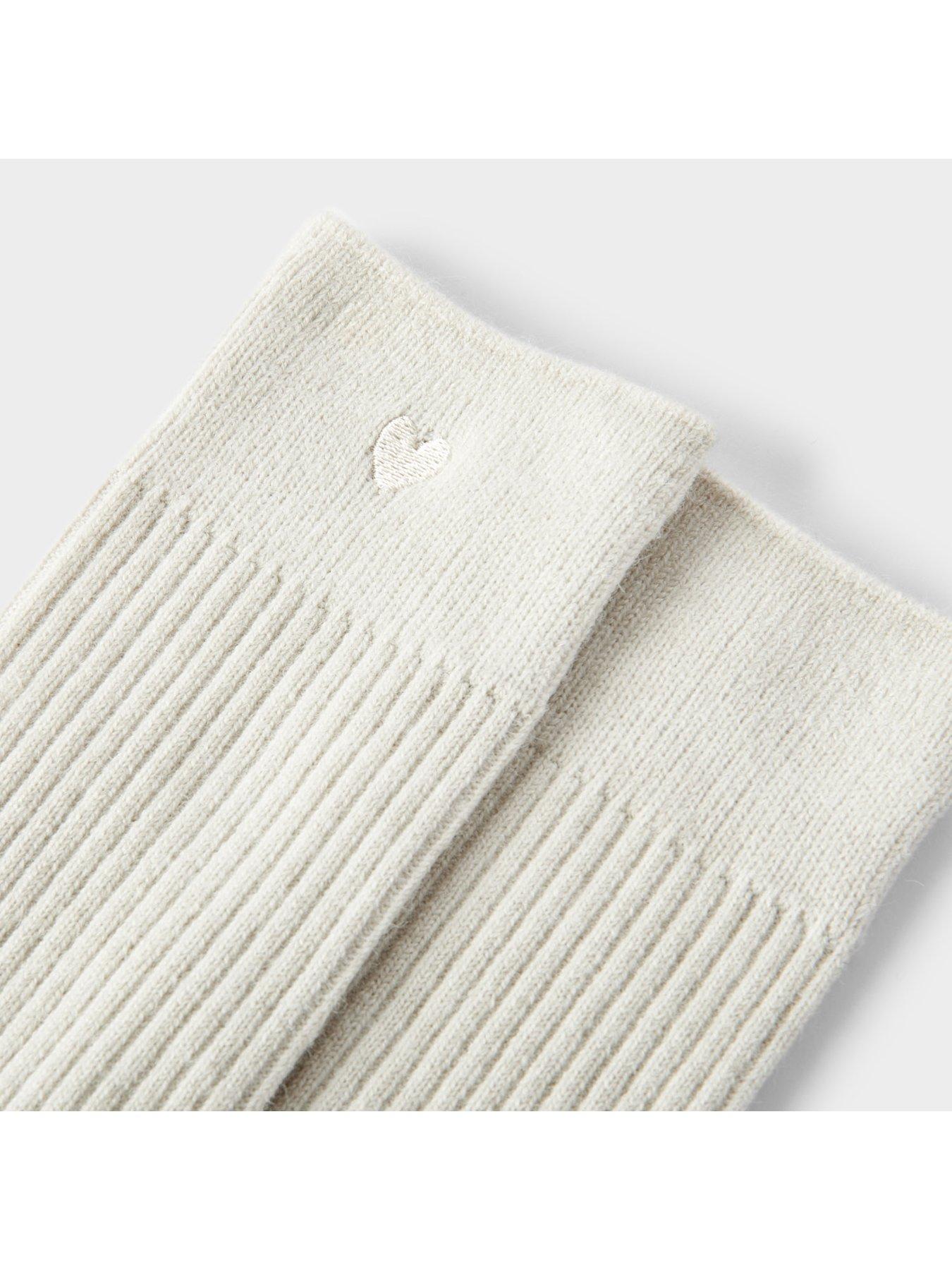 Image 3 of 5 of Katie Loxton Gift Boxed Socks In Off White