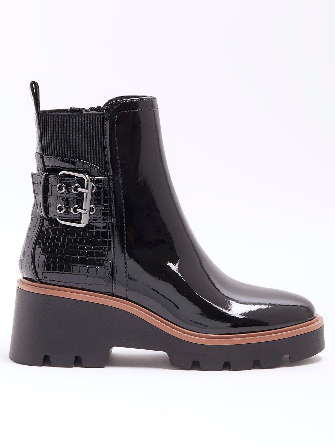 Chelsea boot with strap best sale