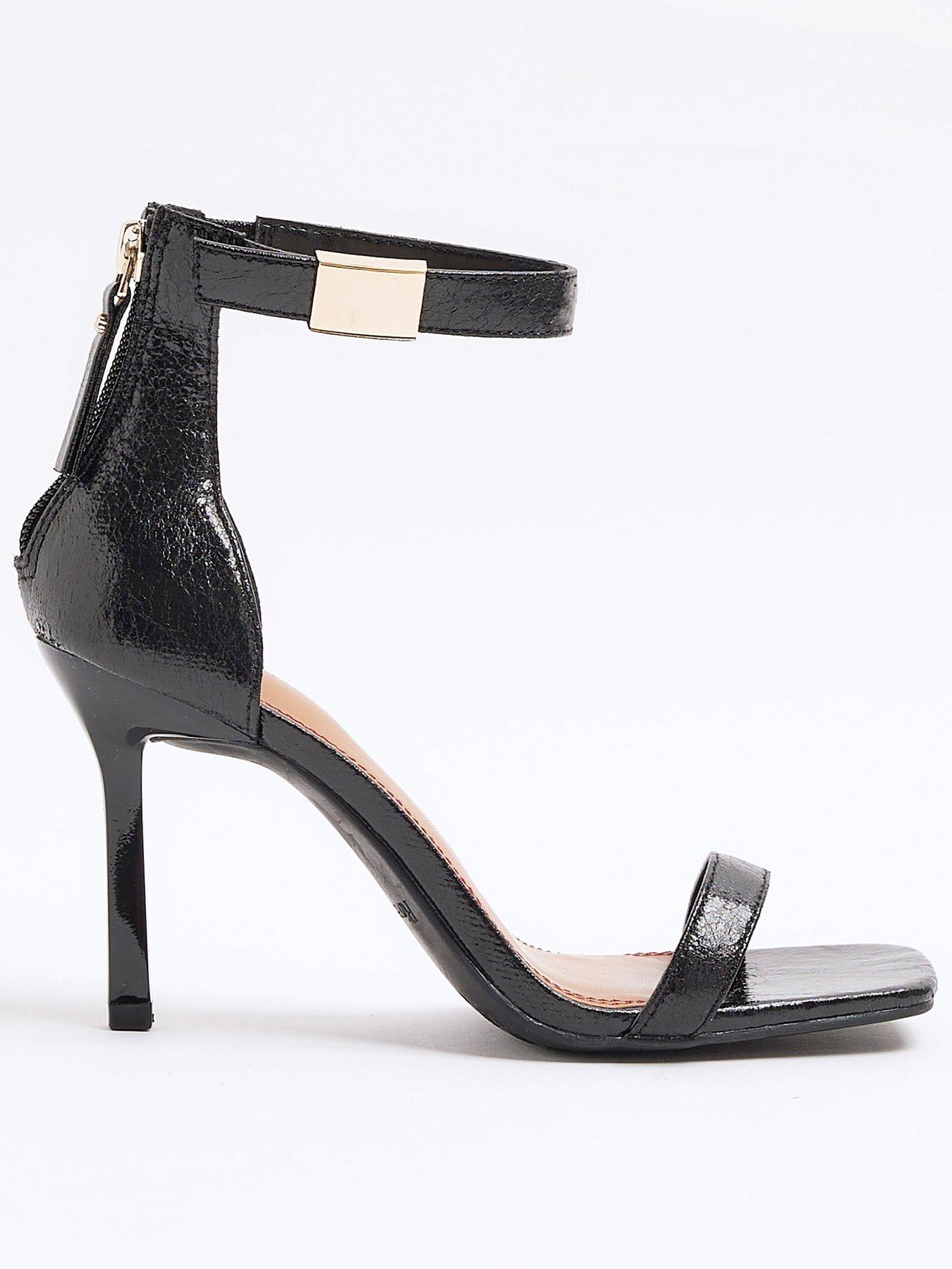 2.5 inch heels black best sale