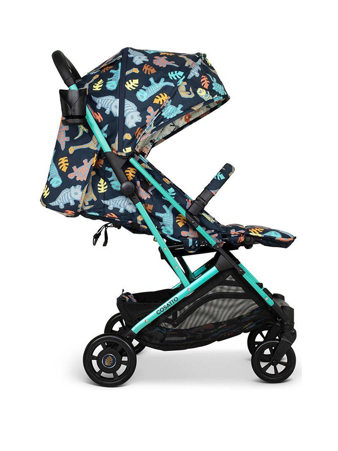 Cosatto Woosh Compact Fold Stroller Diggin Dinos Very