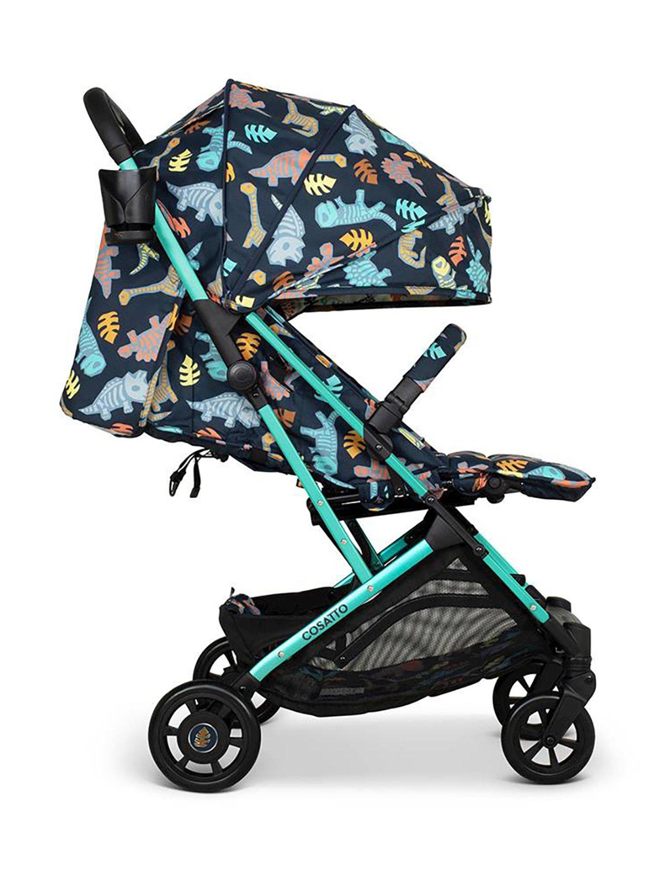 Cosatto Woosh Compact Fold Stroller Diggin Dinos Very