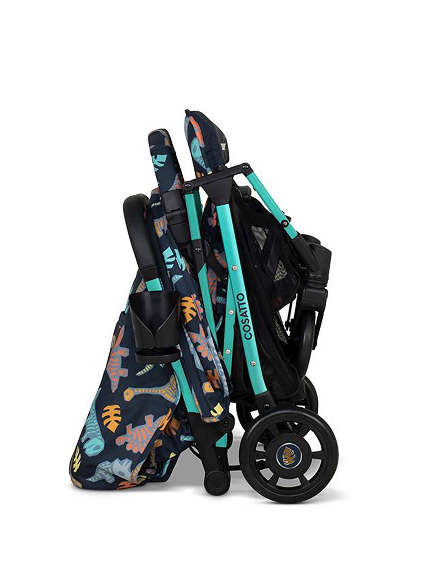 Image 5 of 8 of Cosatto Woosh 4 Compact Fold Stroller - Diggin Dinos