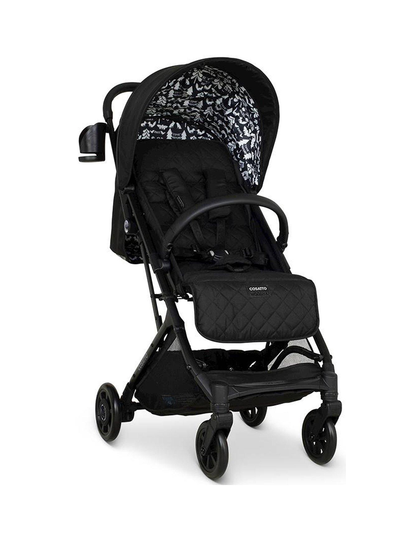 undefined Woosh 4 Stroller - Silhouette