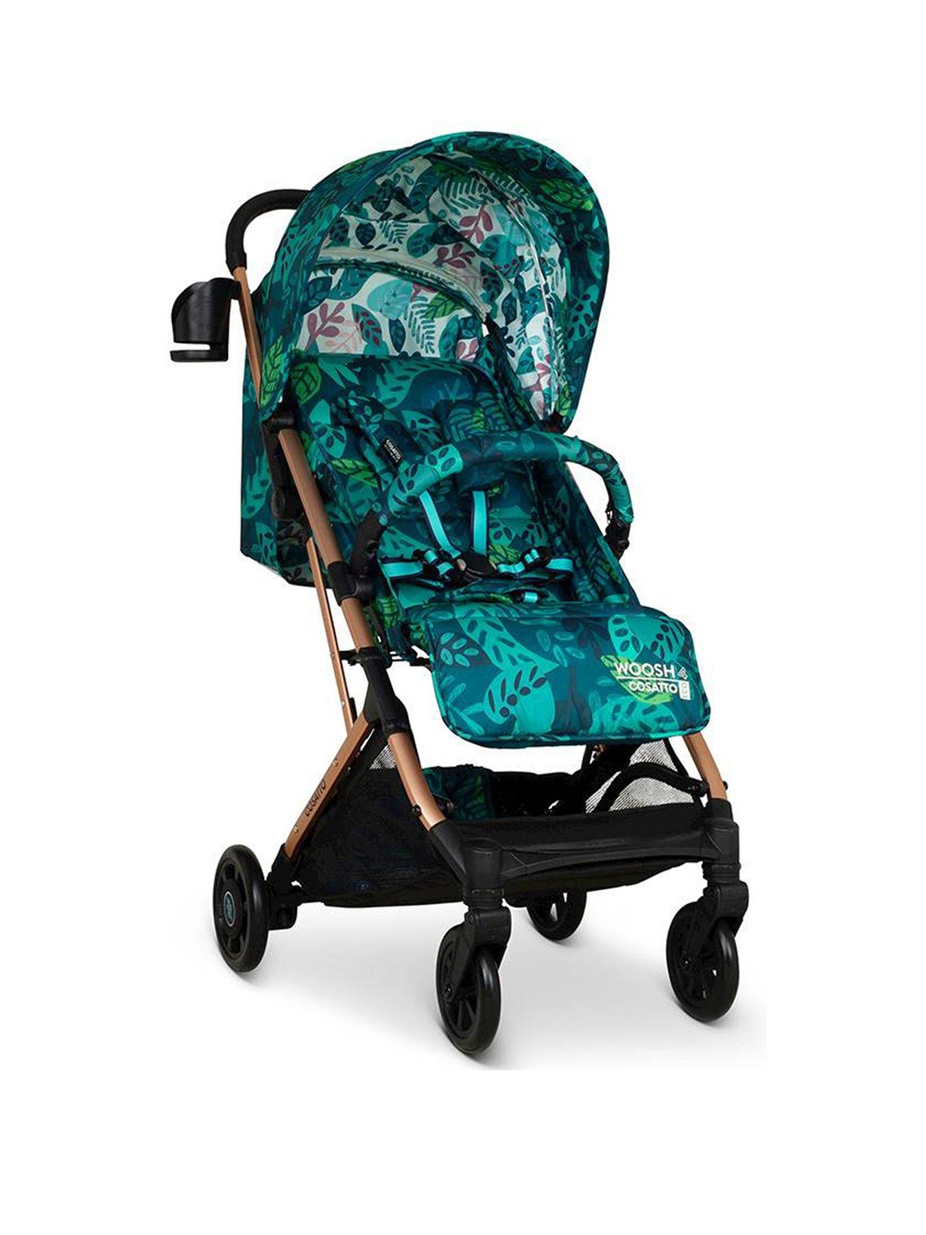 undefined Woosh 4 Stroller - Midnight Jungle
