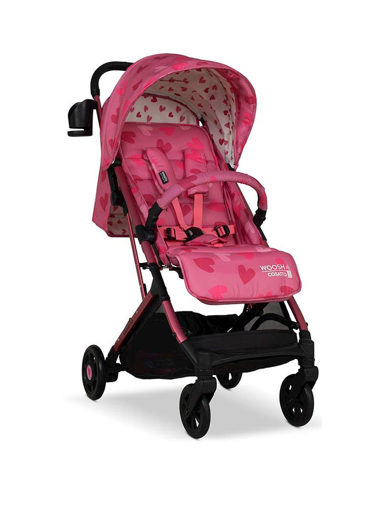 Cosatto Woosh 4 Compact Fold Stroller - Lighthearted