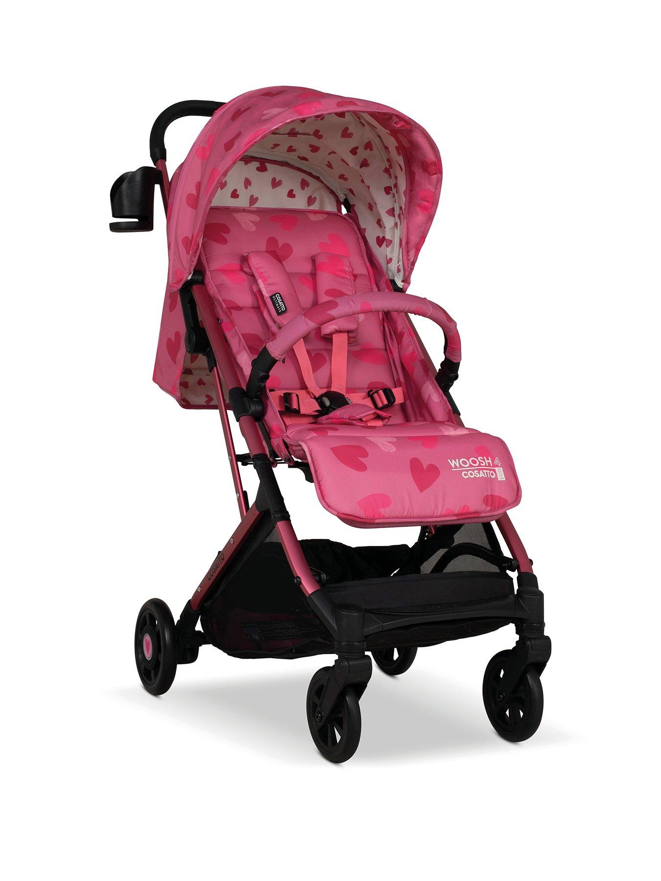Cosatto Woosh 4 Compact Fold Stroller - Lighthearted