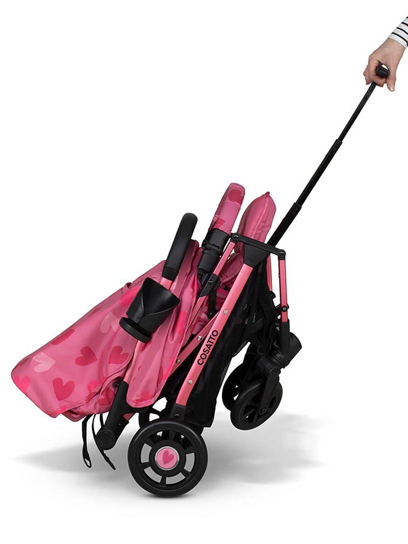 Cosatto Woosh Compact Fold Stroller Lighthearted Very