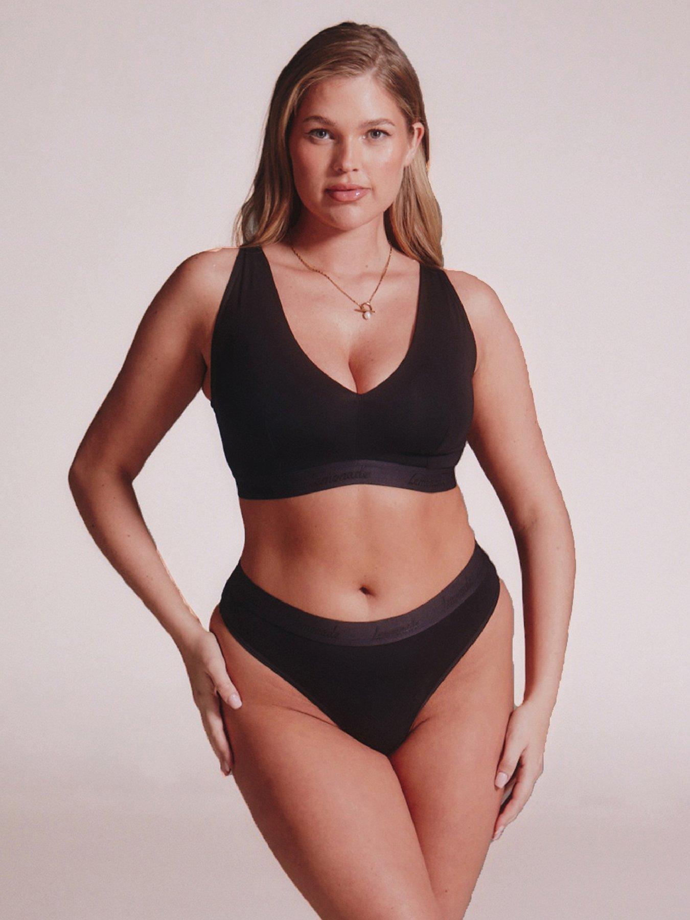 undefined Days Modal Fuller Cup Bra - Black