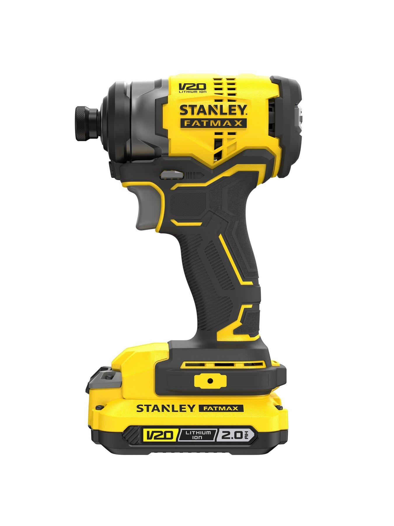 Stanley fatmax drill and impact driver hotsell