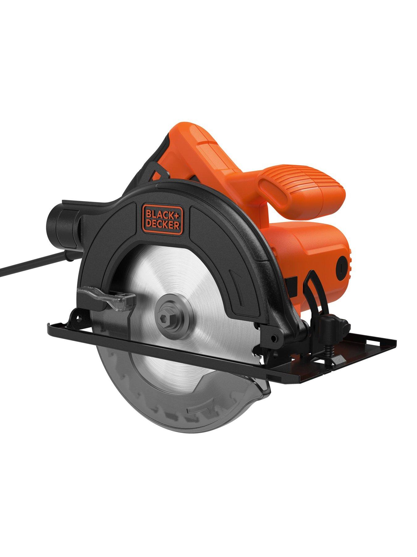 Image 3 of 4 of Black & Decker BLACK+DECKER 1200W Corded Circular Saw CS1200-GB