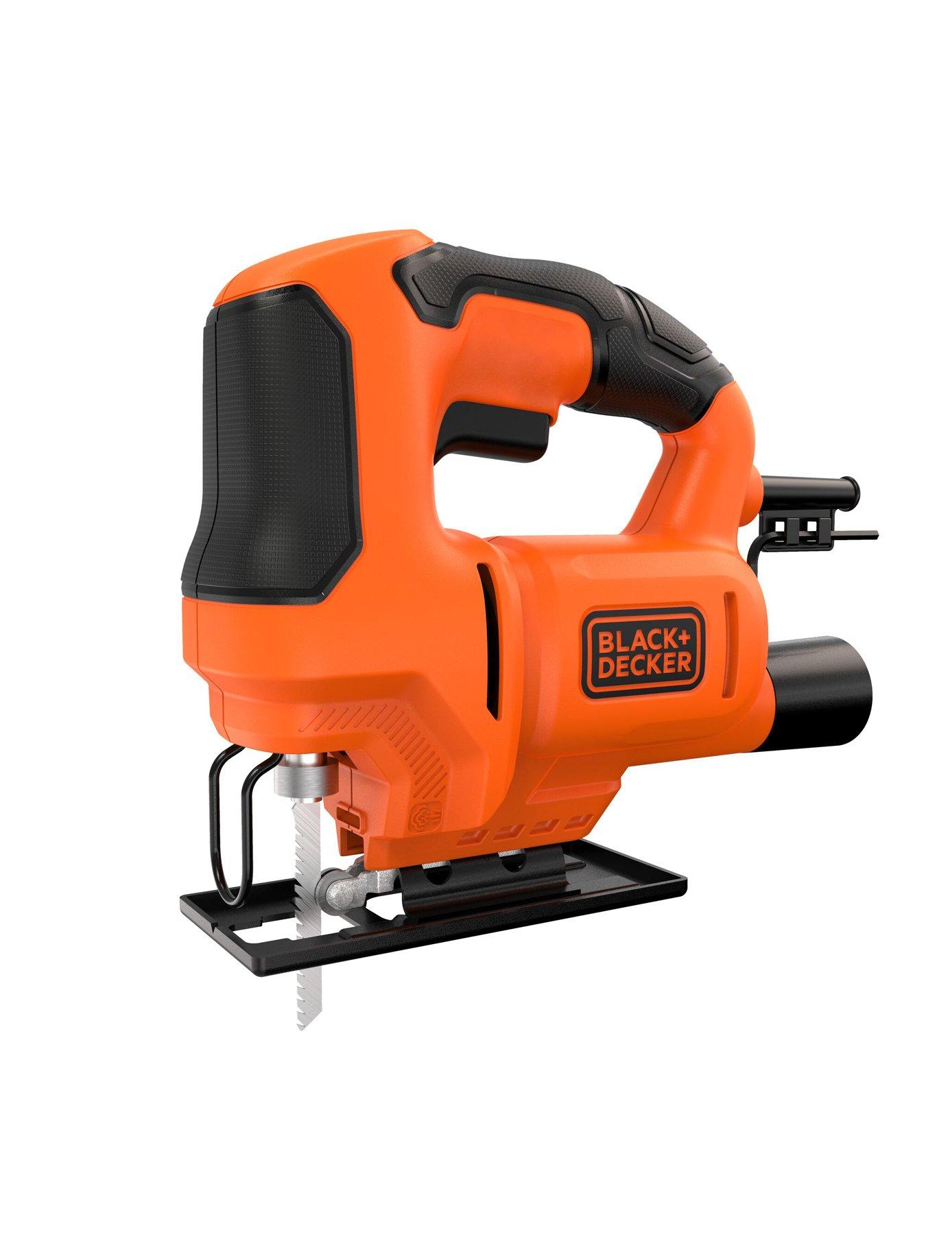 Image 3 of 4 of Black & Decker BLACK+DECKER 400W Corded Jigsaw with Blade BES602-GB