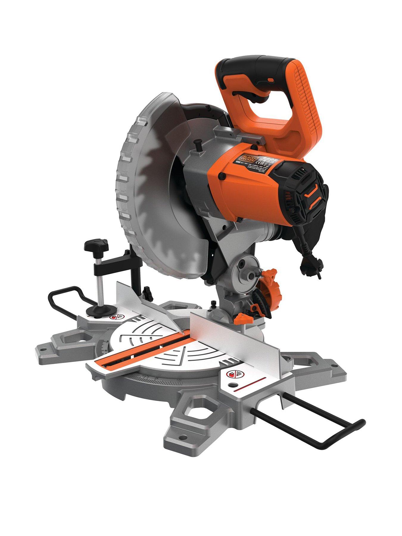 undefined BLACK+DECKER 1500W Mitre Saw 216MM Blade BES702-GB