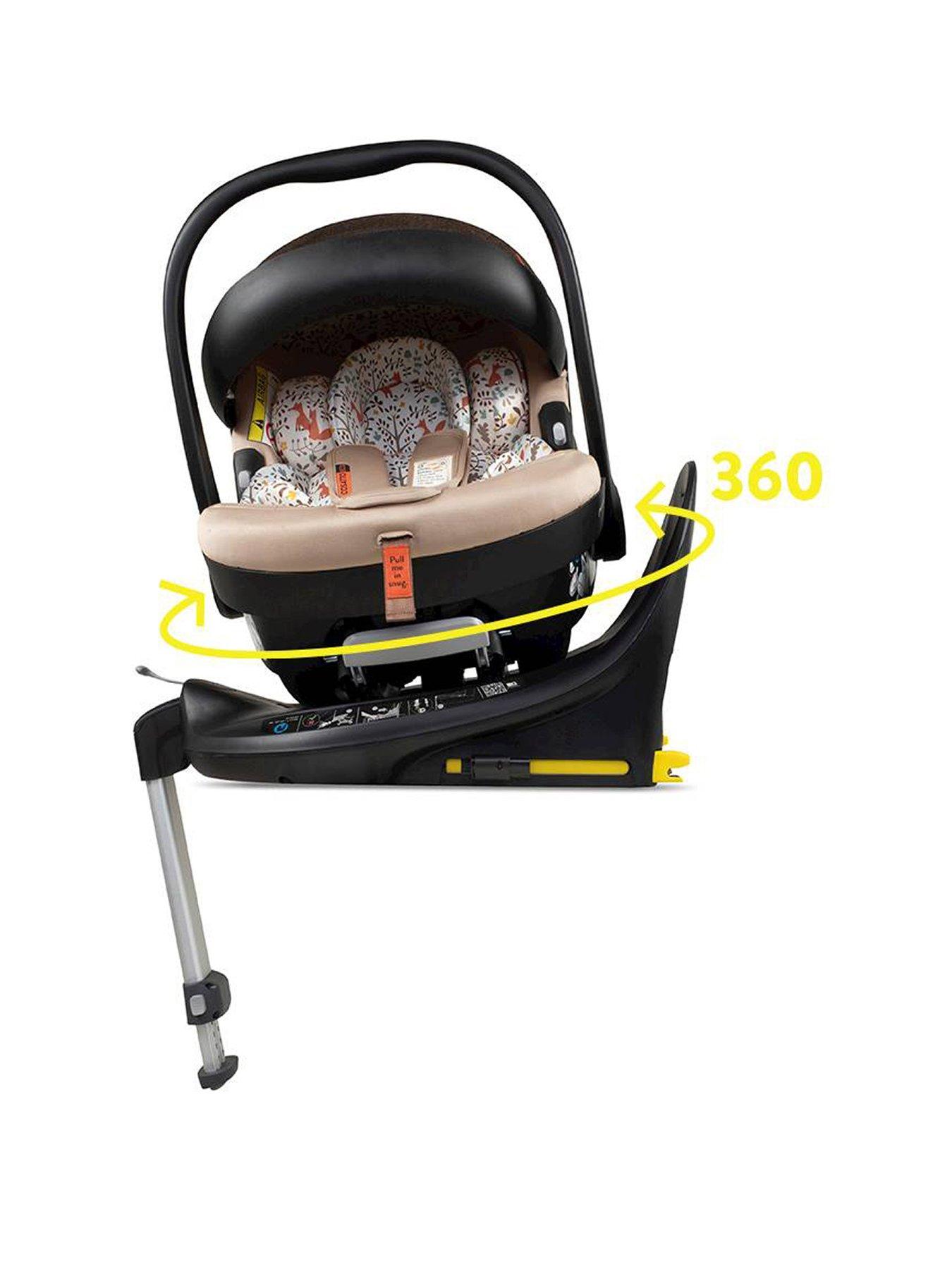 Image 3 of 8 of Cosatto Wow 3 Everything Travel System Bundle ADAC iSize Car Seat - Foxford Hall