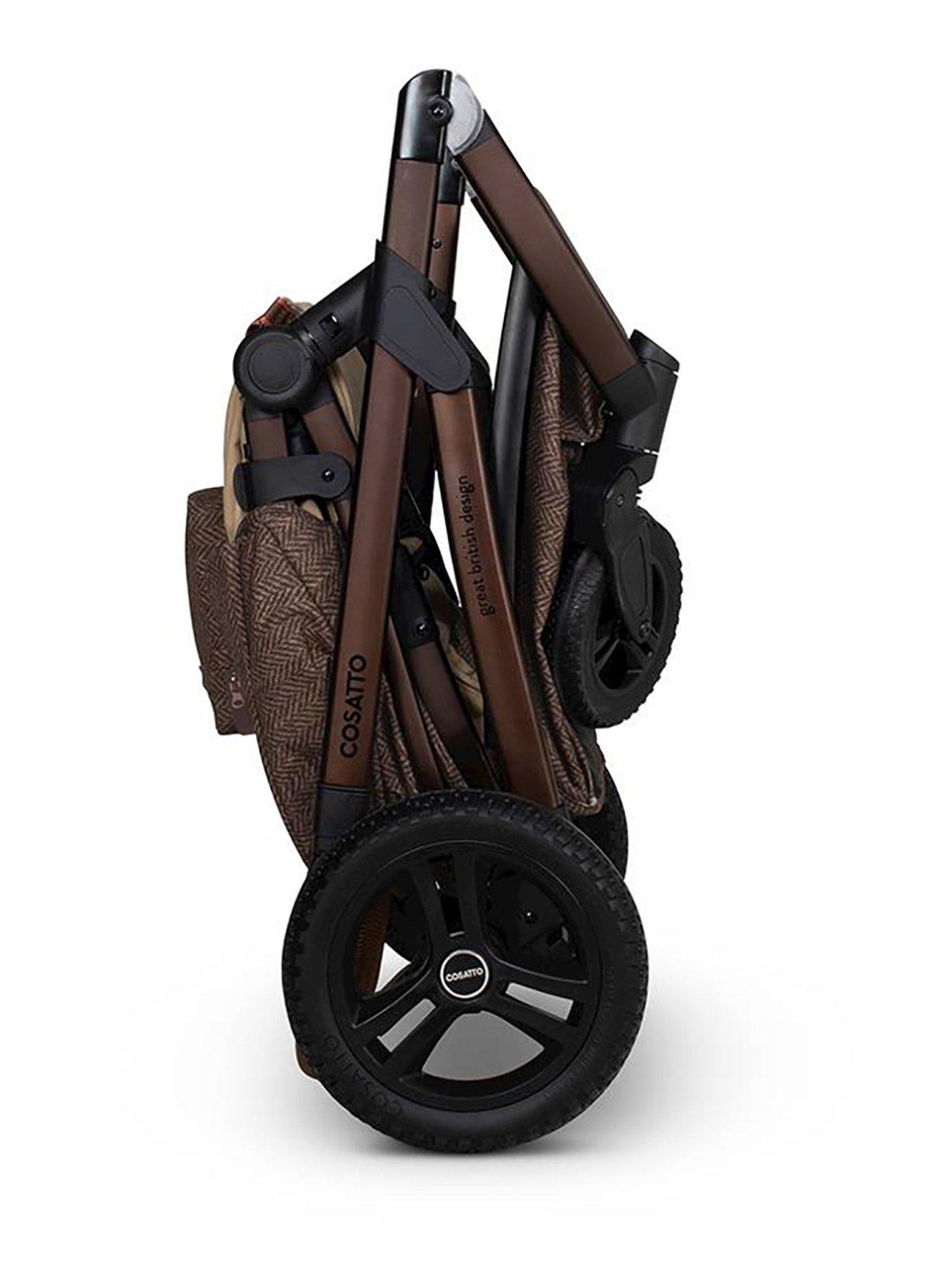 Image 6 of 8 of Cosatto Wow 3 Everything Travel System Bundle ADAC iSize Car Seat - Foxford Hall
