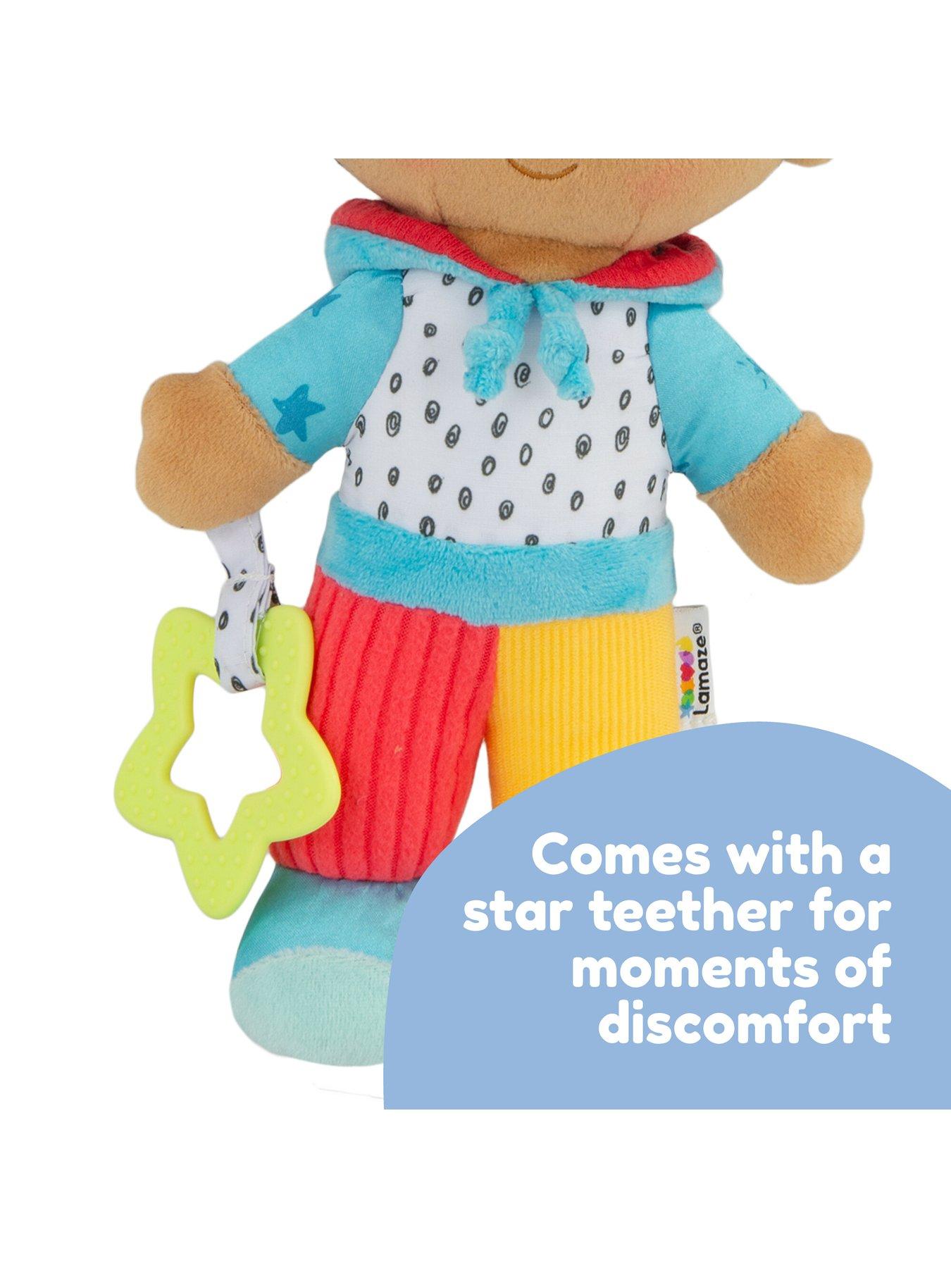 Image 3 of 7 of Lamaze My Friend Lucas Clip &amp; Go