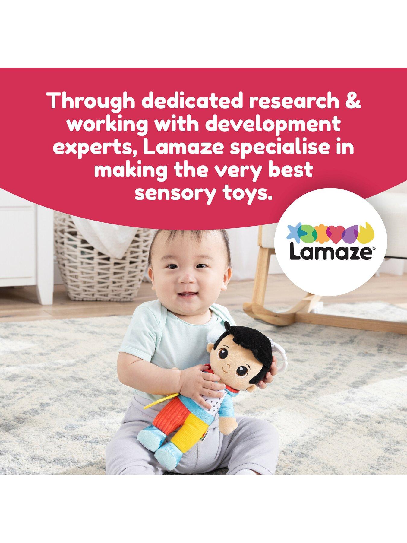 Image 6 of 7 of Lamaze My Friend Lucas Clip &amp; Go