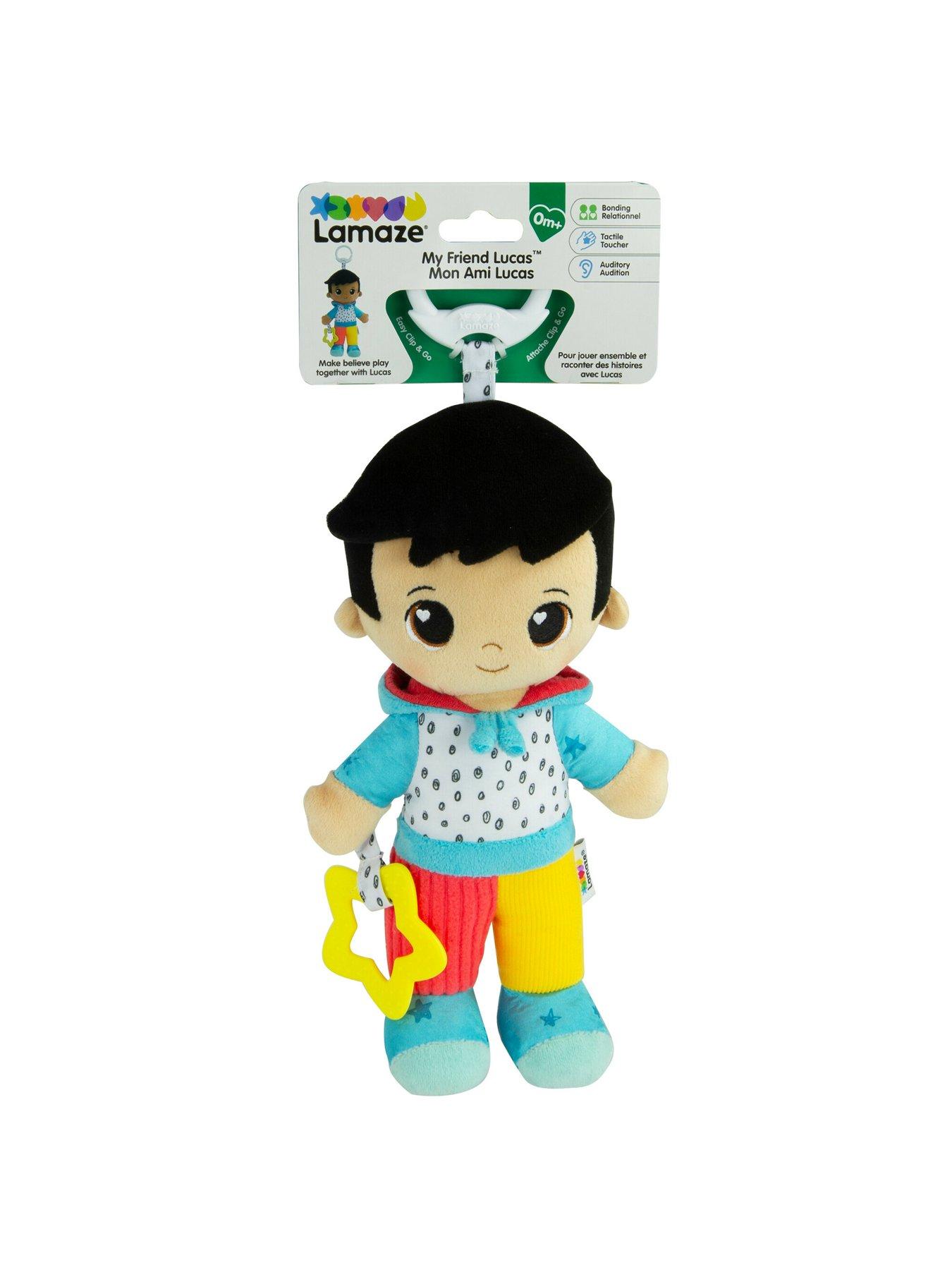 Image 7 of 7 of Lamaze My Friend Lucas Clip &amp; Go