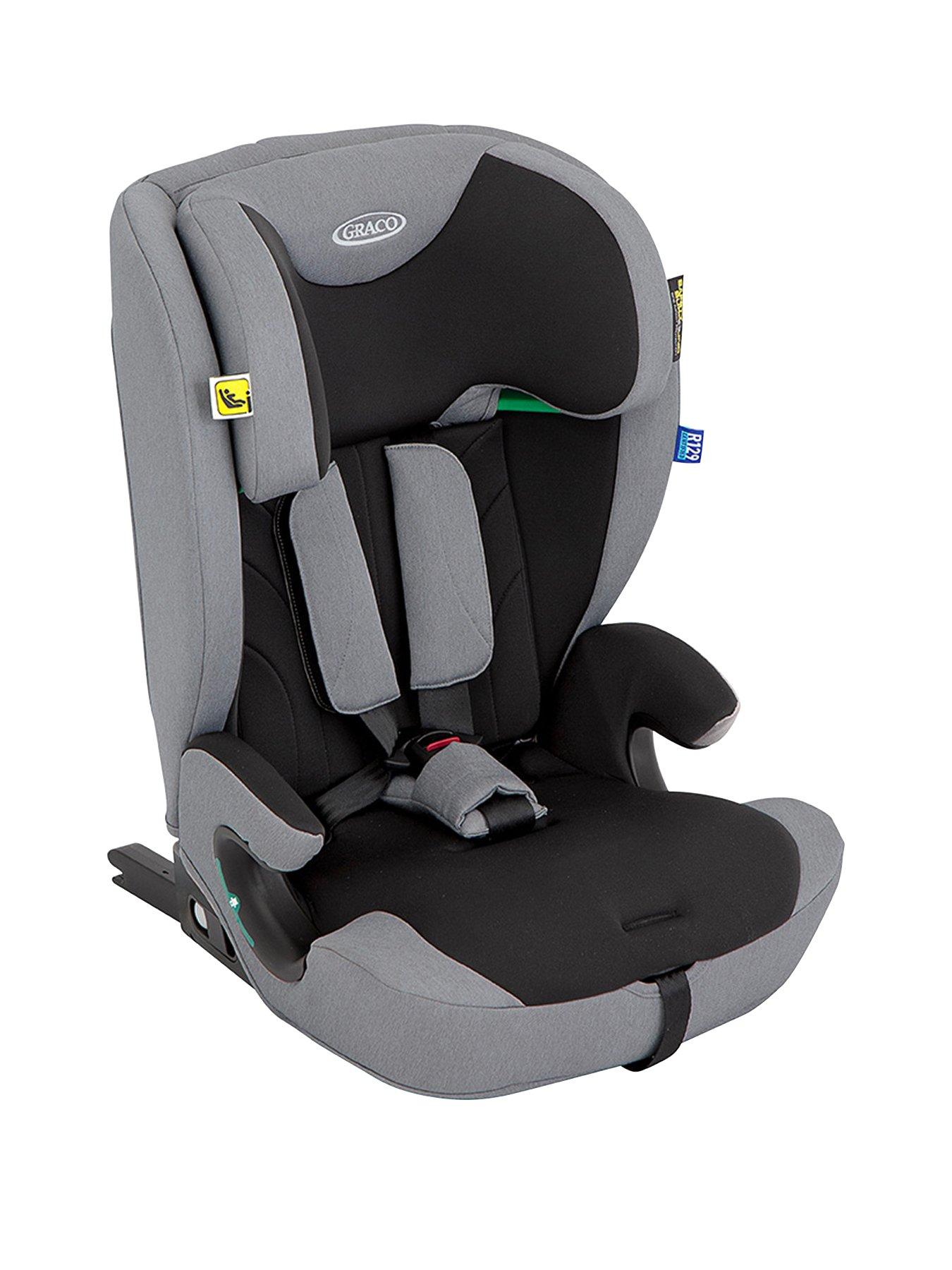 undefined Energi i-Size R129 ISOFIX With Top Tether Toddler Seat - Meteor