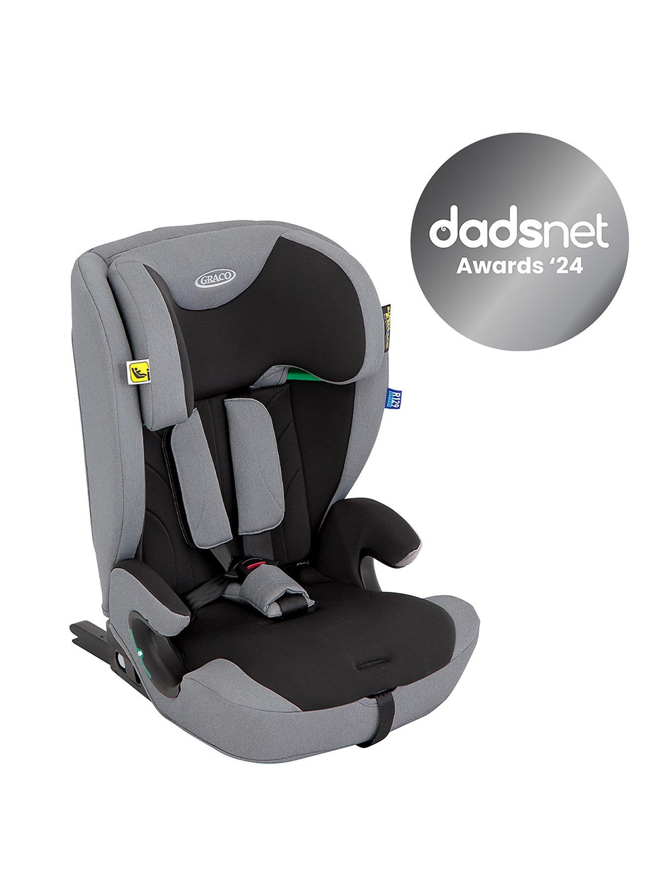 Joie Graco Energi i Size R129 ISOFIX With Top Tether Toddler Seat Meteor Very