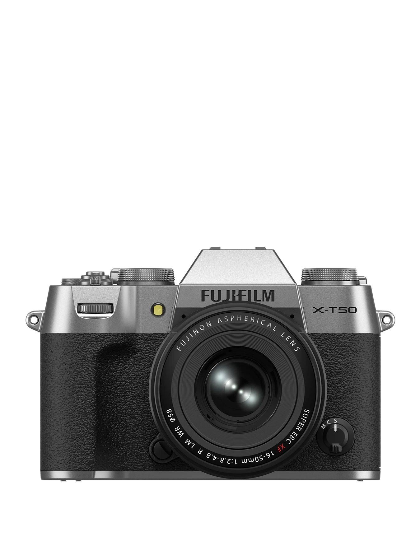 Fujifilm X-T50 Mirrorless Digital Camera XF16-50mm Lens Kit