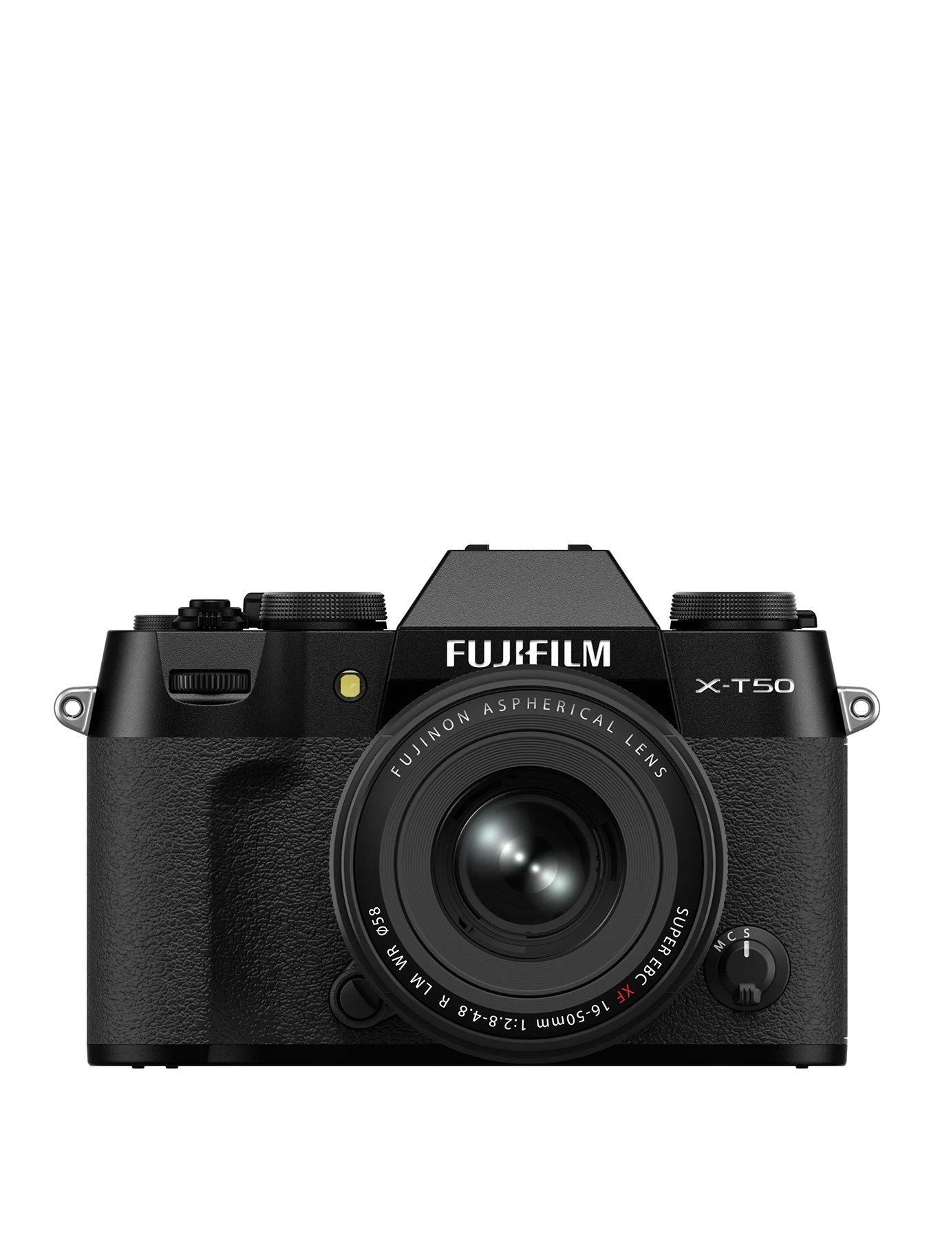 Fujifilm X-T50 Mirrorless Digital Camera XF16-50mm Lens Kit