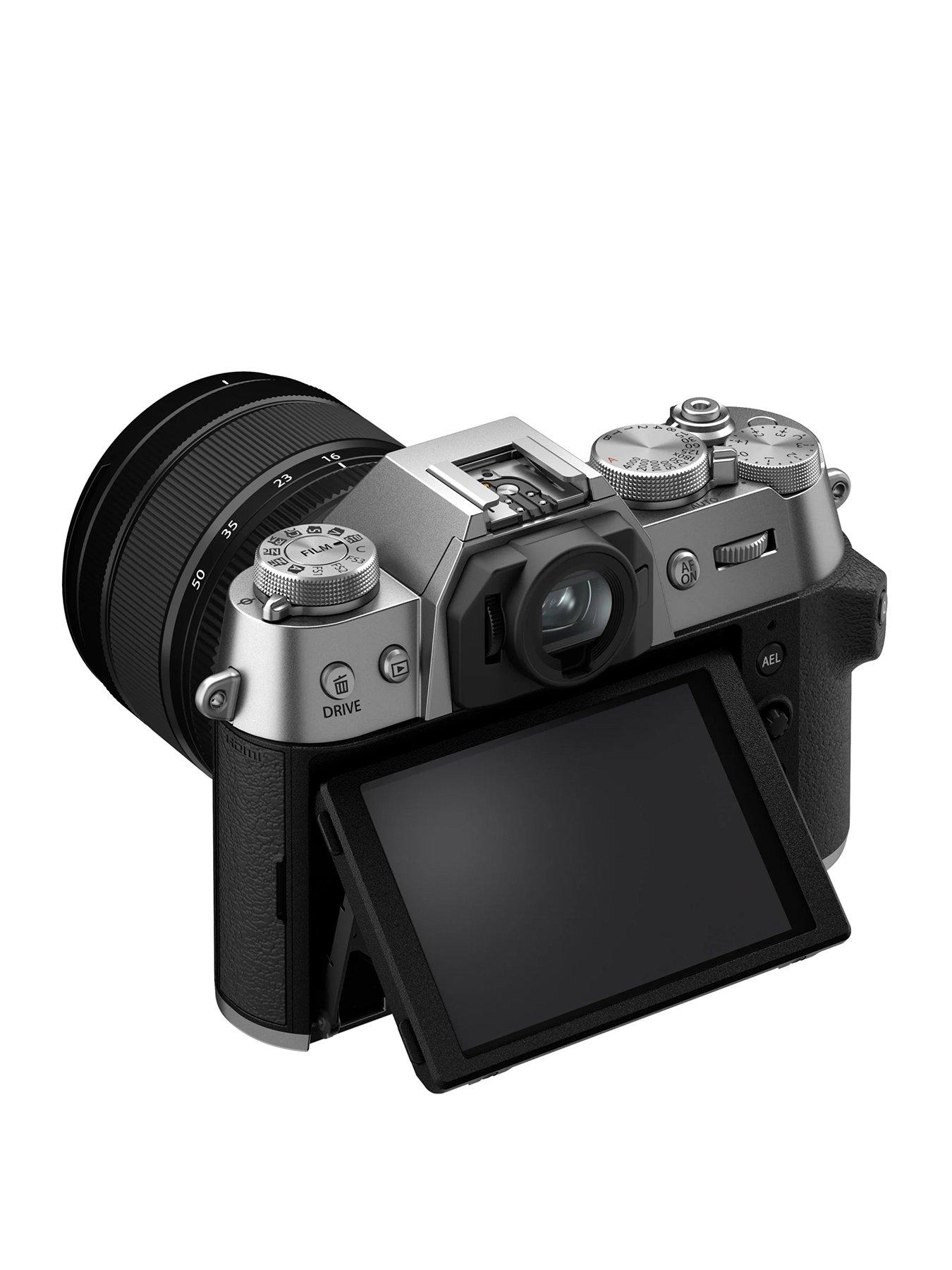 Fujifilm X T50 Mirrorless Digital Camera Xc15 45mm Pz Lens Kit Uk