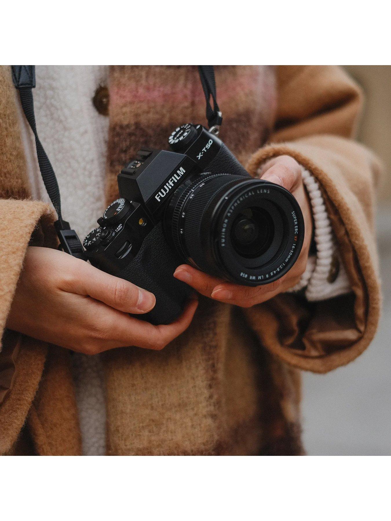 Fujifilm X-T50 Mirrorless Digital Camera XC15-45mm PZ Lens Kit | Very