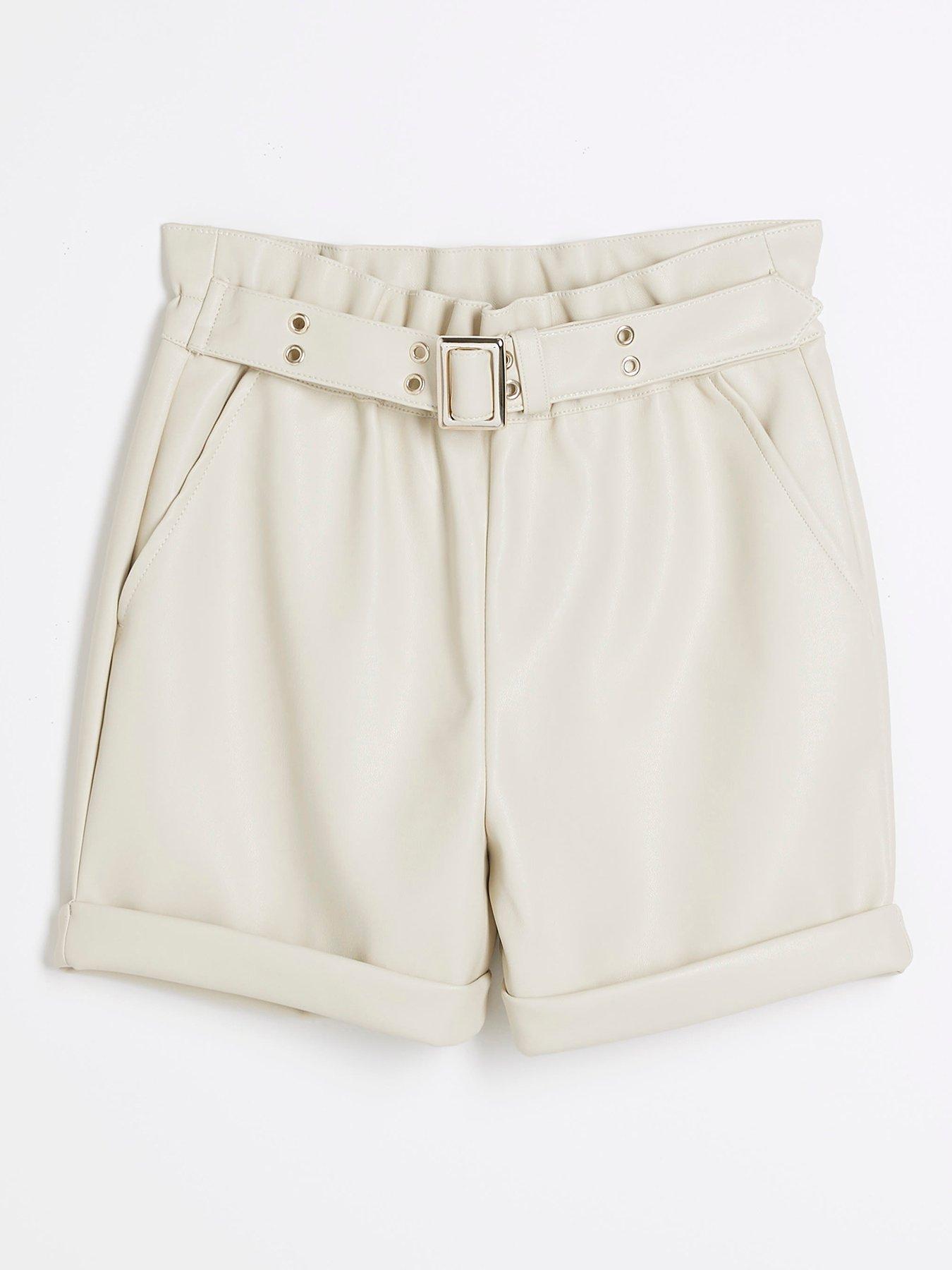 Girls river island shorts online