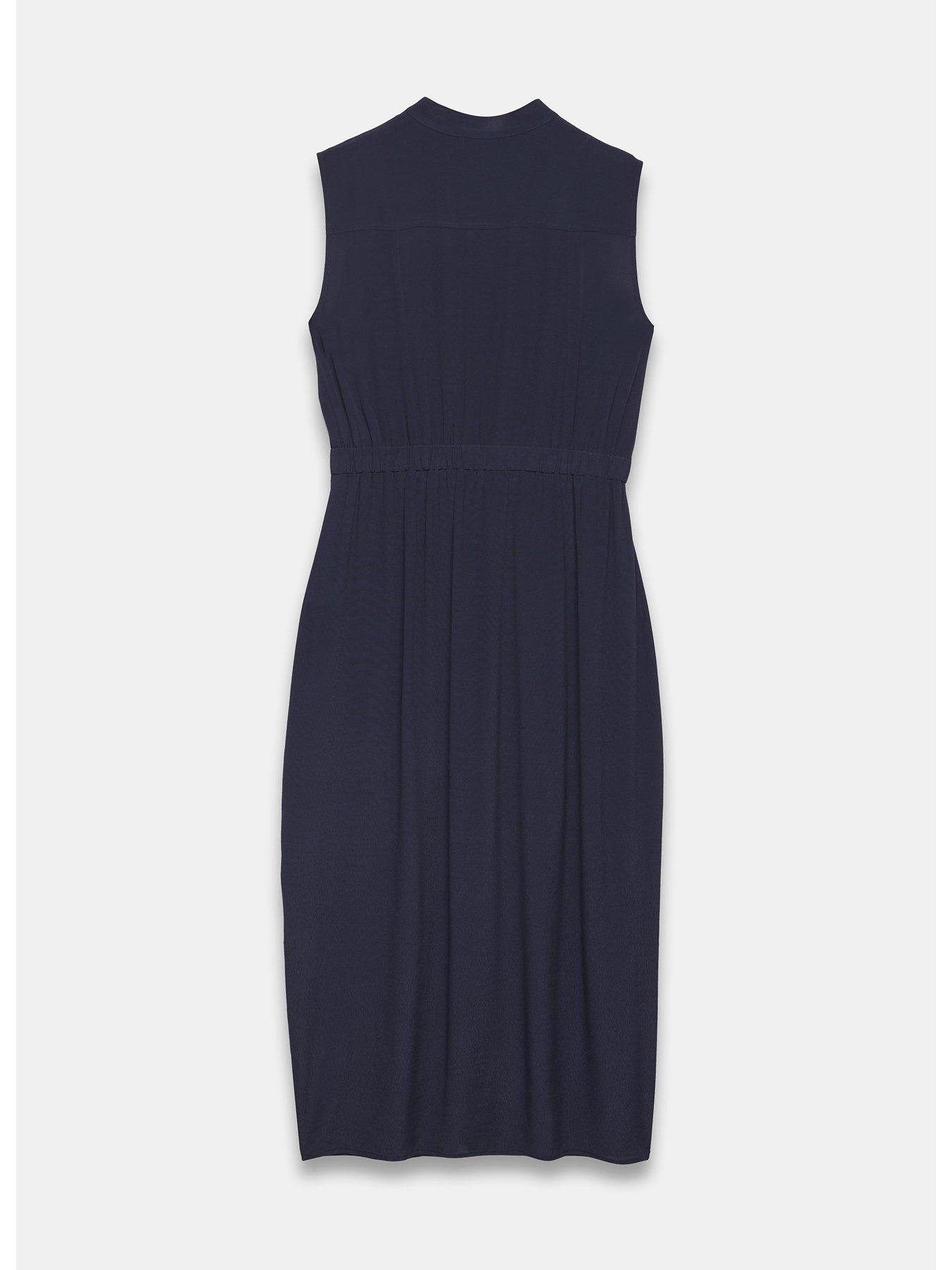 Mint Velvet Utility Midi Shirt Dress | Very.co.uk