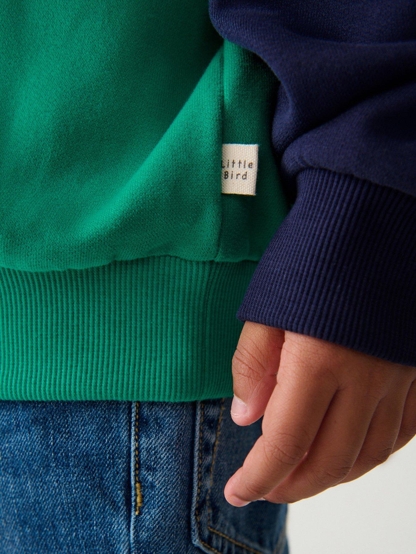Little Bird Spliced Logo Sweatshirt - Multi | Very