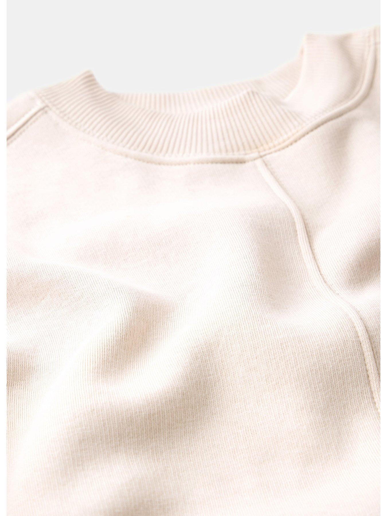 Mint velvet pink sweatshirt sales