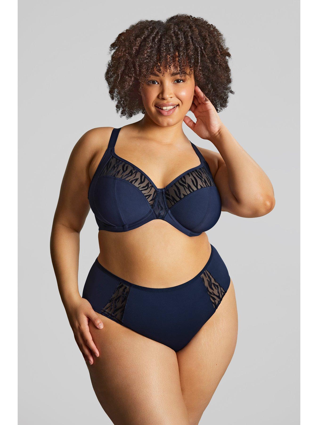 undefined Alexa Full Cup Bra - Navy