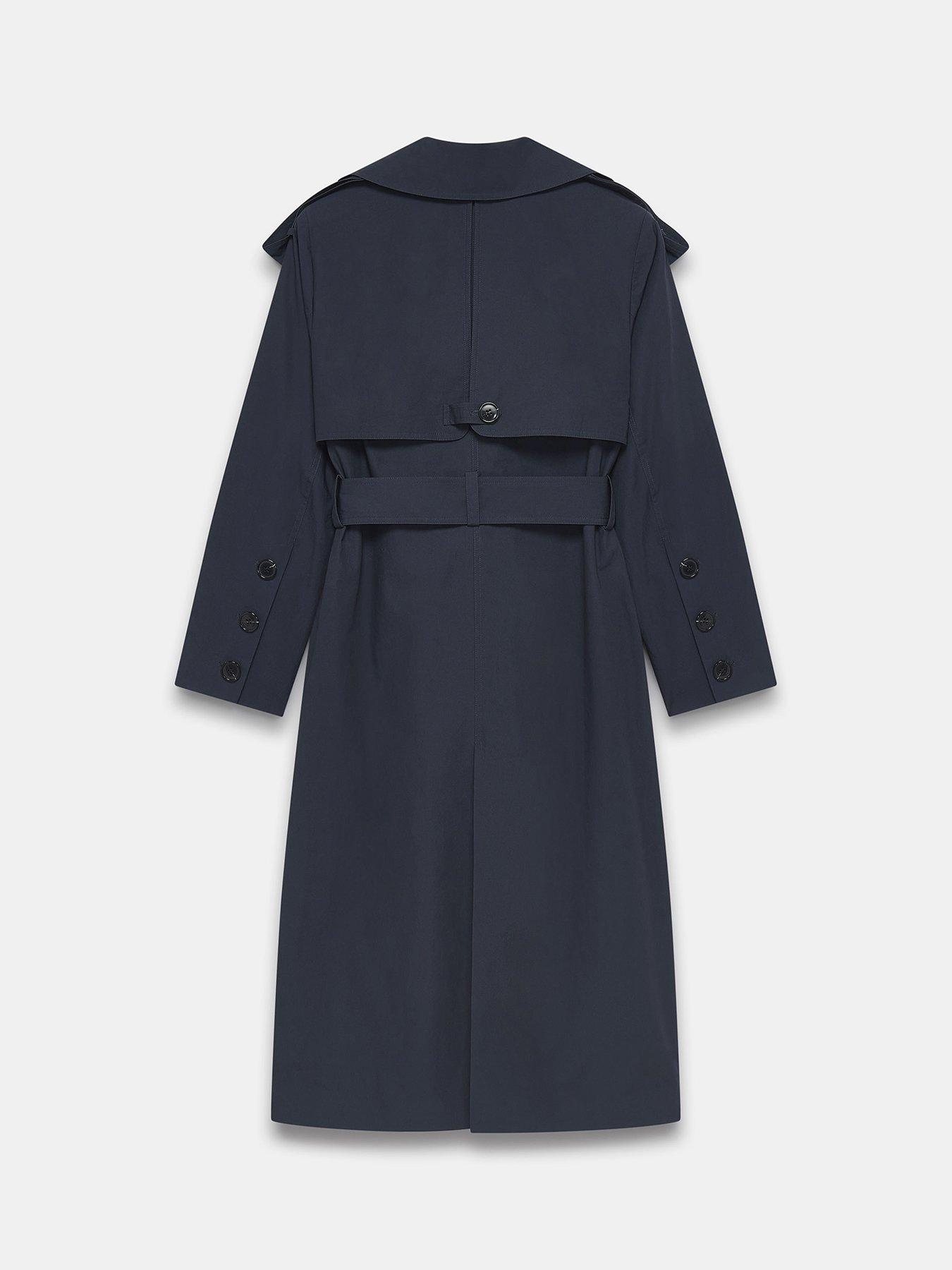 Mint velvet navy coat hotsell